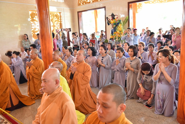 Tổng kết chương trình Cúng Dường Xây  Chùa Đông Thiền - Bến Tre (C142)