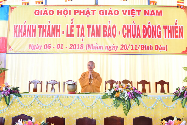 Tổng kết chương trình Cúng Dường Xây  Chùa Đông Thiền - Bến Tre (C142)
