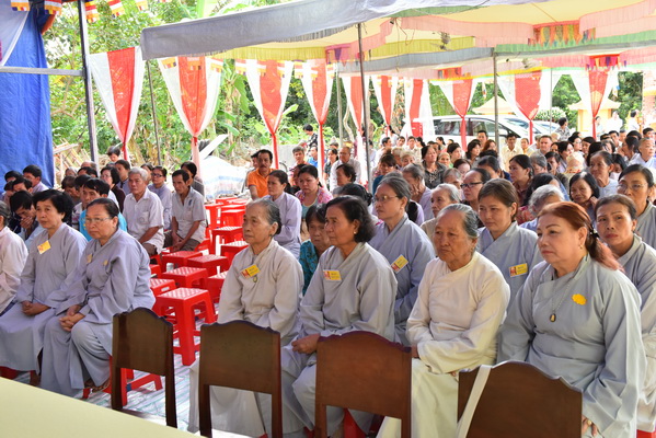 Tổng kết chương trình Cúng Dường Xây  Chùa Đông Thiền - Bến Tre (C142)