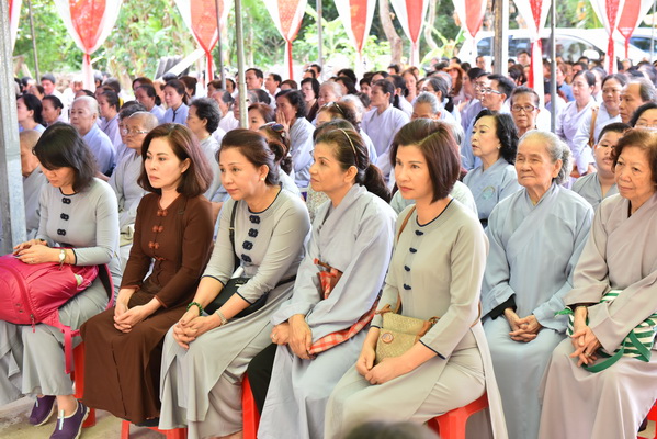 Tổng kết chương trình Cúng Dường Xây  Chùa Đông Thiền - Bến Tre (C142)
