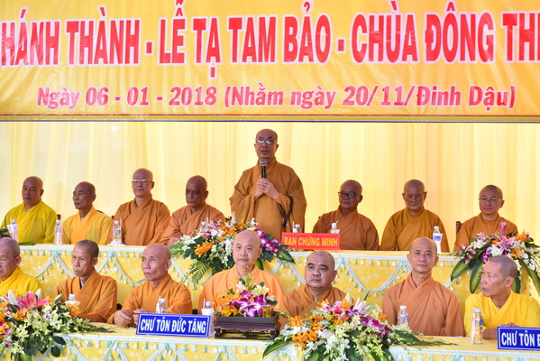 Tổng kết chương trình Cúng Dường Xây  Chùa Đông Thiền - Bến Tre (C142)