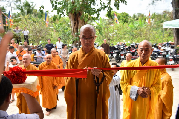 Tổng kết chương trình Cúng Dường Xây  Chùa Đông Thiền - Bến Tre (C142)