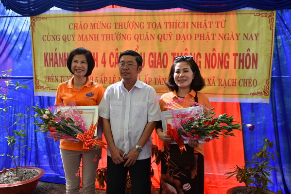 Tổng kết chương trình “Nhịp Cầu Yêu Thương” tại Cà Mau (C143)