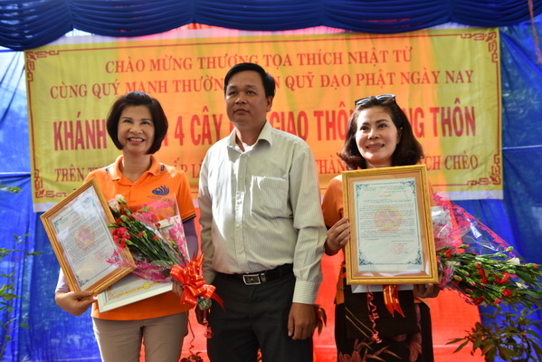 Tổng kết chương trình “Nhịp Cầu Yêu Thương” tại Cà Mau (C143)