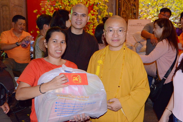Tổng kết chương trình  “Di Lặc Du Xuân 2018 - Quà Tết Yêu Thương ” (C138)