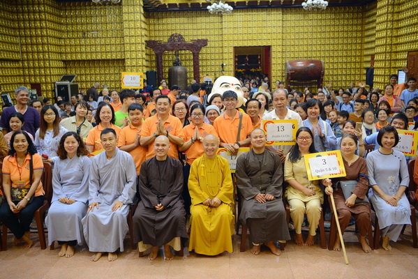 Tổng kết chương trình  “Di Lặc Du Xuân 2018 - Quà Tết Yêu Thương ” (C138)