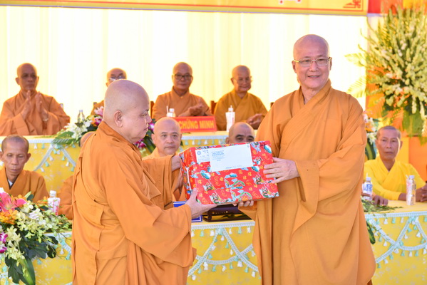 Tổng kết chương trình Cúng Dường Xây  Chùa Đông Thiền - Bến Tre (C142)