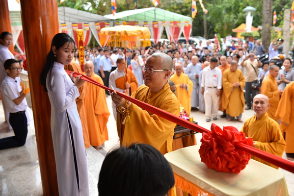 Tổng kết chương trình Cúng Dường Xây  Chùa Đông Thiền - Bến Tre (C142)