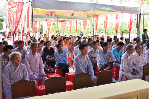 Tổng kết chương trình Cúng Dường Xây  Chùa Đông Thiền - Bến Tre (C142)