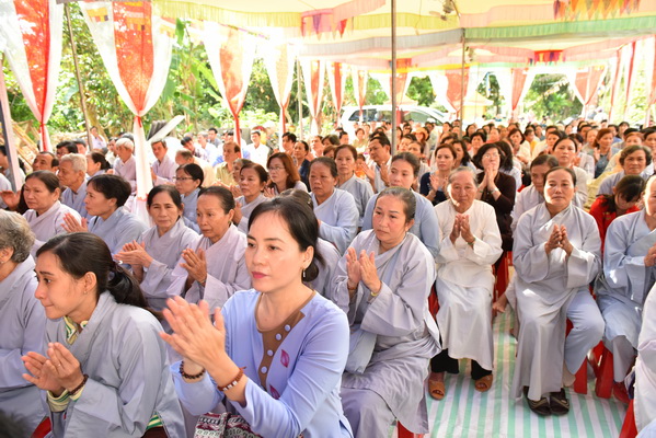 Tổng kết chương trình Cúng Dường Xây  Chùa Đông Thiền - Bến Tre (C142)