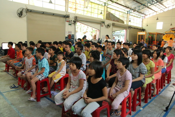 Tổng kết “Quà Tết Yêu Thương” cho Trẻ em tại Trung tâm Giáo dục dạy nghề Thiếu Niên TP.HCM (C149)