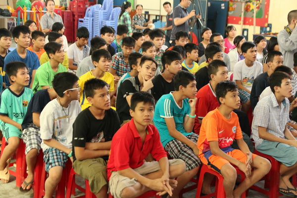 Tổng kết “Quà Tết Yêu Thương” cho Trẻ em tại Trung tâm Giáo dục dạy nghề Thiếu Niên TP.HCM (C149)
