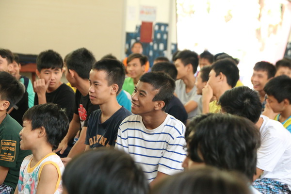Tổng kết “Quà Tết Yêu Thương” cho Trẻ em tại Trung tâm Giáo dục dạy nghề Thiếu Niên TP.HCM (C149)