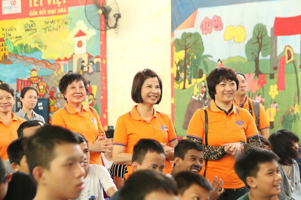 Tổng kết “Quà Tết Yêu Thương” cho Trẻ em tại Trung tâm Giáo dục dạy nghề Thiếu Niên TP.HCM (C149)