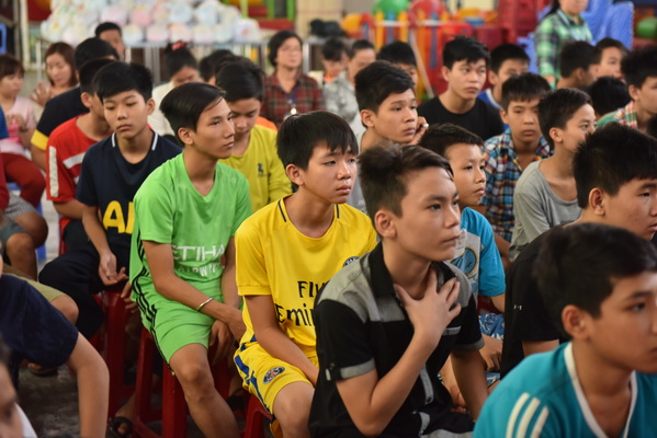 Tổng kết “Quà Tết Yêu Thương” cho Trẻ em tại Trung tâm Giáo dục dạy nghề Thiếu Niên TP.HCM (C149)