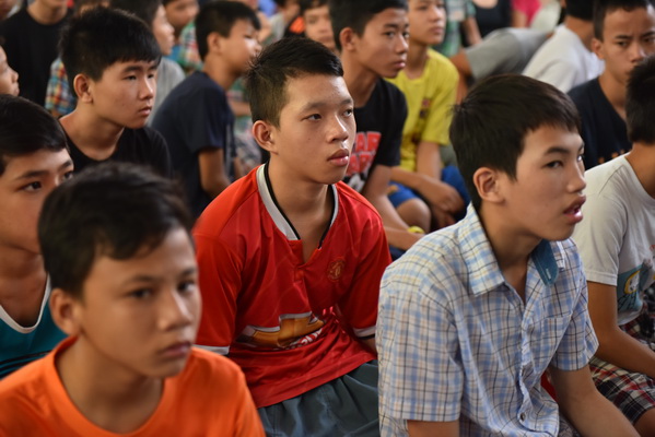 Tổng kết “Quà Tết Yêu Thương” cho Trẻ em tại Trung tâm Giáo dục dạy nghề Thiếu Niên TP.HCM (C149)