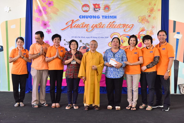 Tổng kết “Quà Tết Yêu Thương” cho Trẻ em tại Trung tâm Giáo dục dạy nghề Thiếu Niên TP.HCM (C149)