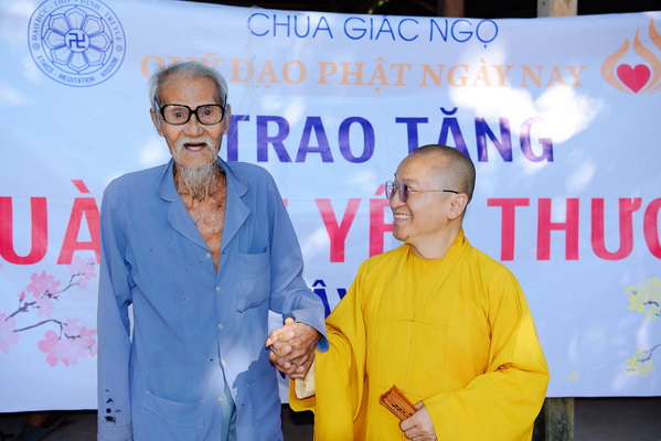 Tổng kết chương trình “Quà Tết Yêu Thương”  tại Tây Ninh, ngày 03/02/2018 (C144)