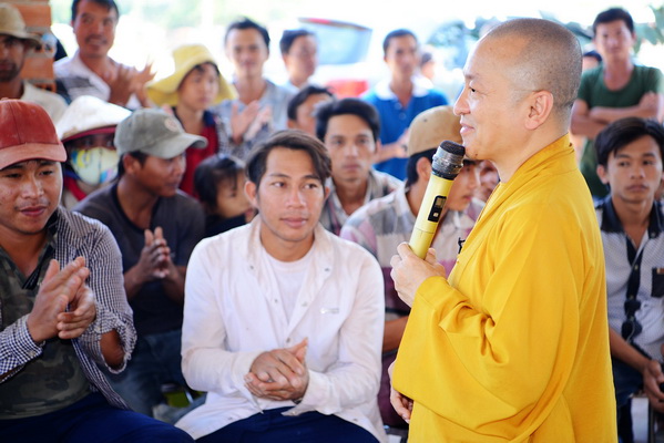 Tổng kết chương trình “Quà Tết Yêu Thương”  tại Tây Ninh, ngày 03/02/2018 (C144)
