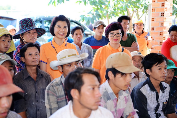 Tổng kết chương trình “Quà Tết Yêu Thương”  tại Tây Ninh, ngày 03/02/2018 (C144)