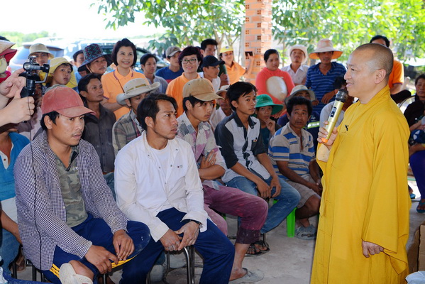 Tổng kết chương trình “Quà Tết Yêu Thương”  tại Tây Ninh, ngày 03/02/2018 (C144)