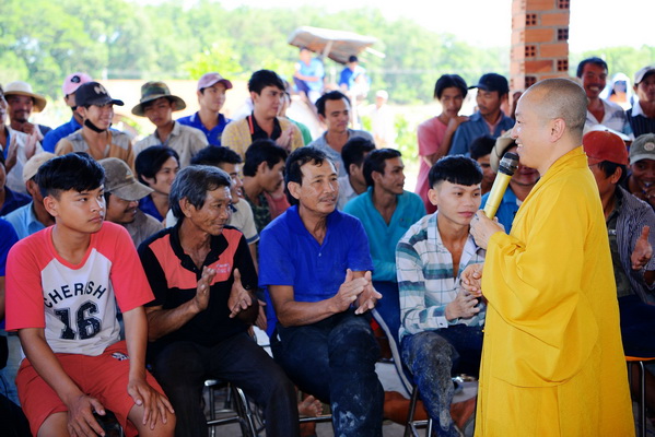 Tổng kết chương trình “Quà Tết Yêu Thương”  tại Tây Ninh, ngày 03/02/2018 (C144)