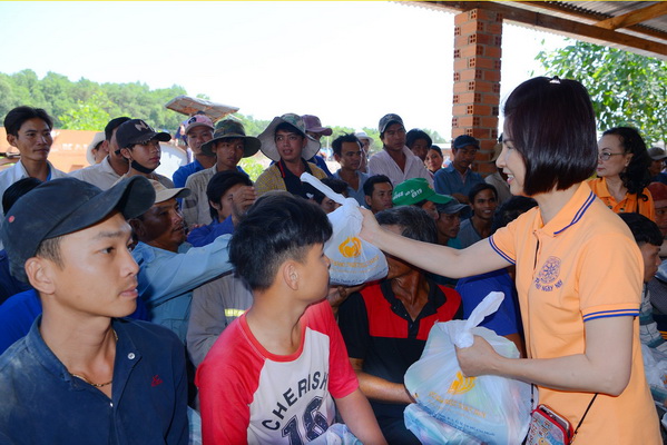 Tổng kết chương trình “Quà Tết Yêu Thương”  tại Tây Ninh, ngày 03/02/2018 (C144)