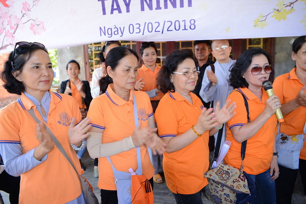 Tổng kết chương trình “Quà Tết Yêu Thương”  tại Tây Ninh, ngày 03/02/2018 (C144)