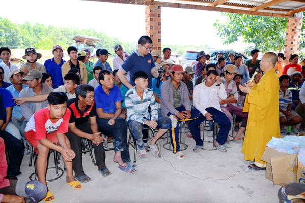 Tổng kết chương trình “Quà Tết Yêu Thương”  tại Tây Ninh, ngày 03/02/2018 (C144)