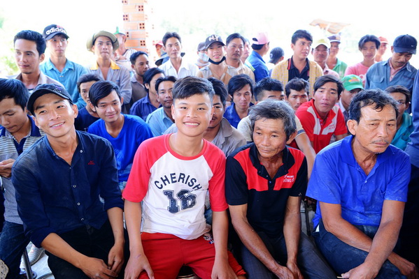 Tổng kết chương trình “Quà Tết Yêu Thương”  tại Tây Ninh, ngày 03/02/2018 (C144)