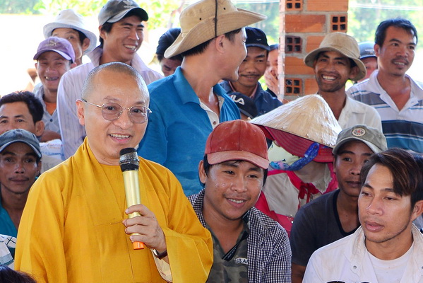 Tổng kết chương trình “Quà Tết Yêu Thương”  tại Tây Ninh, ngày 03/02/2018 (C144)