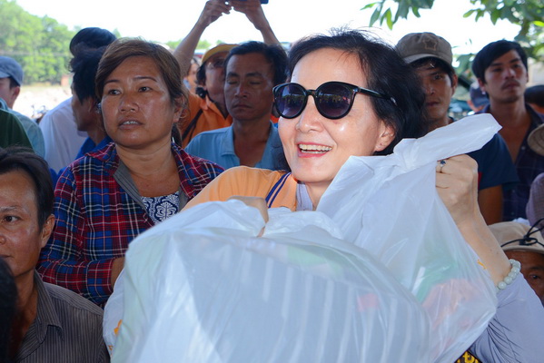Tổng kết chương trình “Quà Tết Yêu Thương”  tại Tây Ninh, ngày 03/02/2018 (C144)