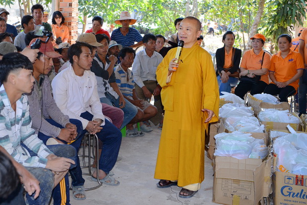 Tổng kết chương trình “Quà Tết Yêu Thương”  tại Tây Ninh, ngày 03/02/2018 (C144)