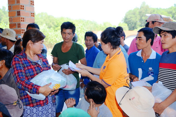 Tổng kết chương trình “Quà Tết Yêu Thương”  tại Tây Ninh, ngày 03/02/2018 (C144)