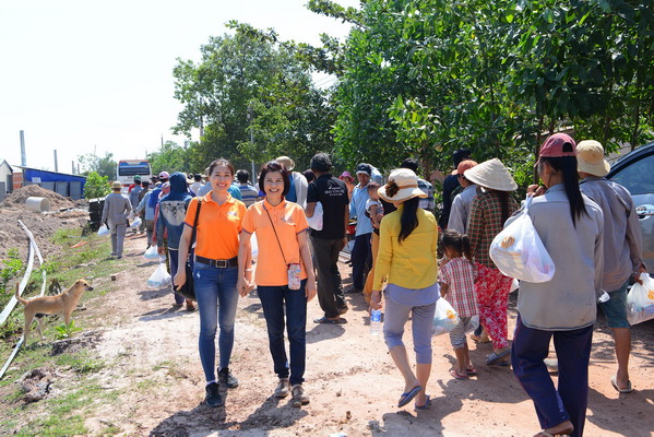 Tổng kết chương trình “Quà Tết Yêu Thương”  tại Tây Ninh, ngày 03/02/2018 (C144)