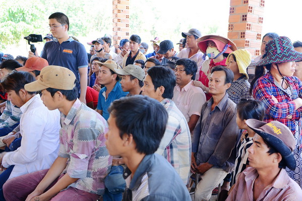 Tổng kết chương trình “Quà Tết Yêu Thương”  tại Tây Ninh, ngày 03/02/2018 (C144)