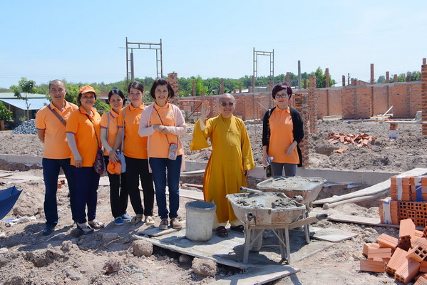 Tổng kết chương trình “Quà Tết Yêu Thương”  tại Tây Ninh, ngày 03/02/2018 (C144)