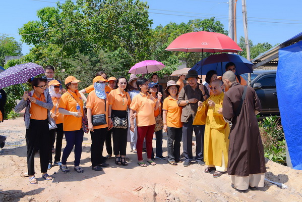 Tổng kết chương trình “Quà Tết Yêu Thương”  tại Tây Ninh, ngày 03/02/2018 (C144)