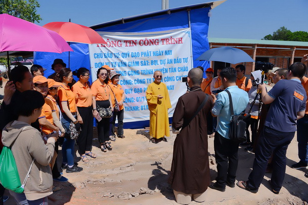 Tổng kết chương trình “Quà Tết Yêu Thương”  tại Tây Ninh, ngày 03/02/2018 (C144)