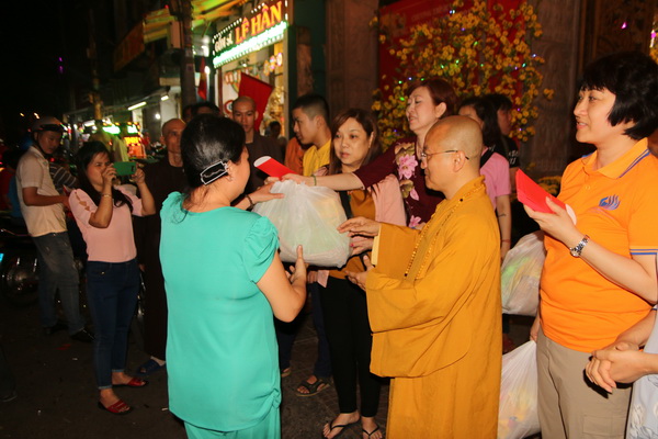 Tổng kết chương trình  “Di Lặc Du Xuân 2018 - Quà Tết Yêu Thương ” (C138)