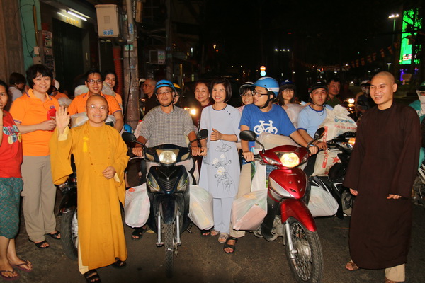 Tổng kết chương trình  “Di Lặc Du Xuân 2018 - Quà Tết Yêu Thương ” (C138)