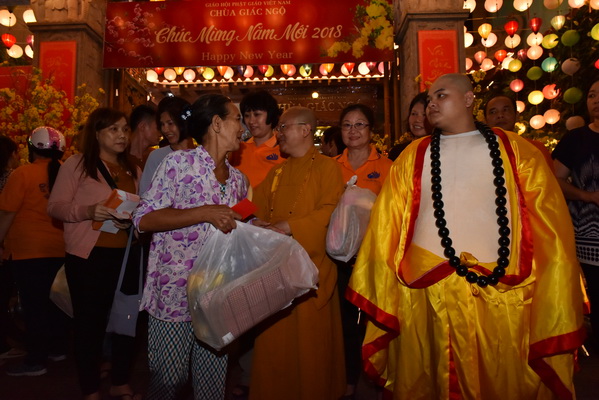 Tổng kết chương trình  “Di Lặc Du Xuân 2018 - Quà Tết Yêu Thương ” (C138)