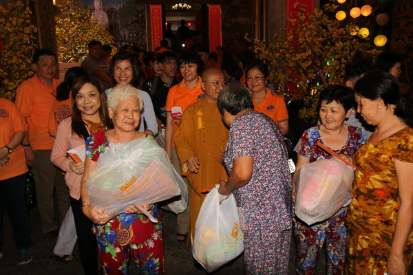 Tổng kết chương trình  “Di Lặc Du Xuân 2018 - Quà Tết Yêu Thương ” (C138)