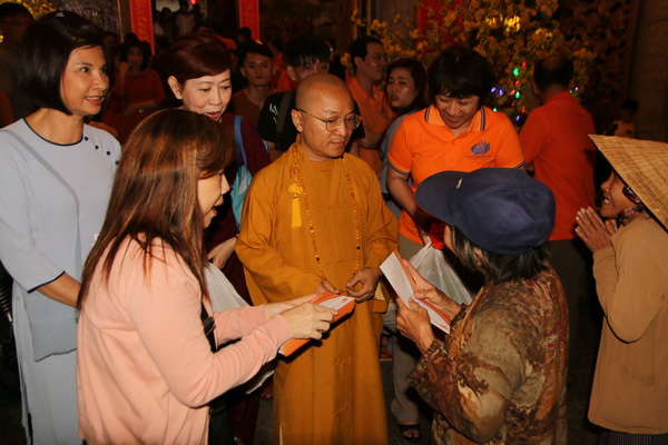 Tổng kết chương trình  “Di Lặc Du Xuân 2018 - Quà Tết Yêu Thương ” (C138)