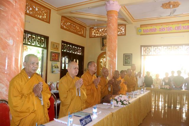 Bình Dương: Lễ Tổng Kết Phật Sự Năm 2017 của BTS GHPGVN Huyện Dầu Tiếng.