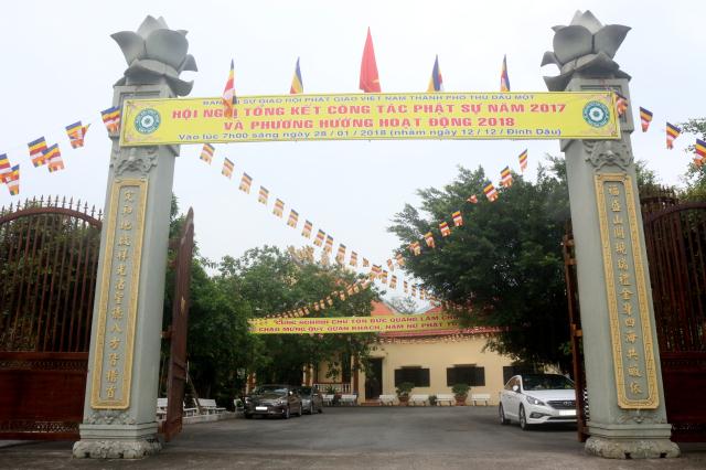 Bình Dương: Lễ Tổng Kết Phật Sự Năm 2017 của BTS GHPGVN TP.Thủ Dầu Một.