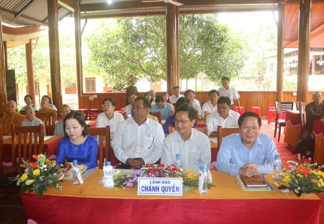 Bình Dương: Lễ Tổng Kết Phật Sự Năm 2017 của BTS GHPGVN TP.Thủ Dầu Một.