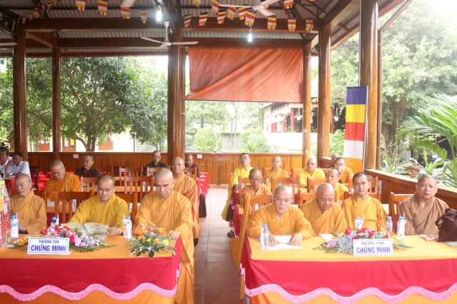 Bình Dương: Lễ Tổng Kết Phật Sự Năm 2017 của BTS GHPGVN TP.Thủ Dầu Một.