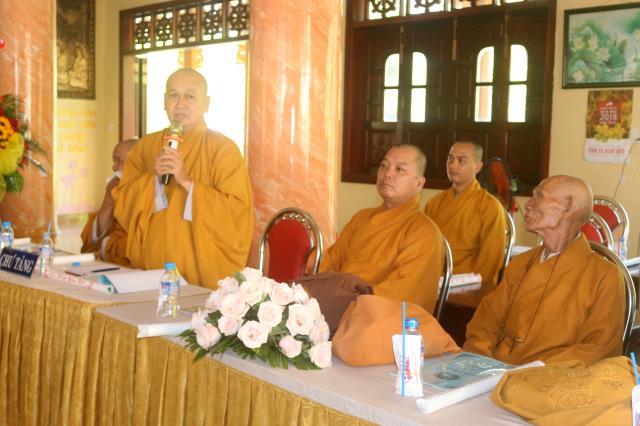Bình Dương: Lễ Tổng Kết Phật Sự Năm 2017 của BTS GHPGVN Huyện Dầu Tiếng.