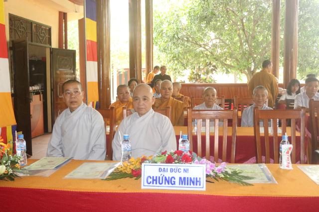 Bình Dương: Lễ Tổng Kết Phật Sự Năm 2017 của BTS GHPGVN TP.Thủ Dầu Một.